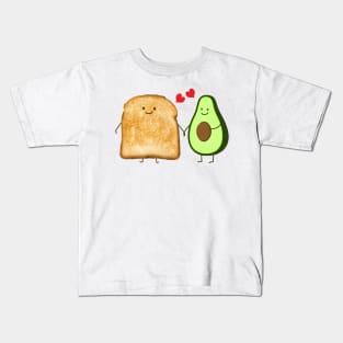 Avocado and toast Kids T-Shirt